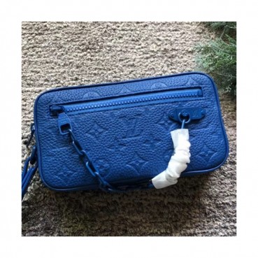 Louis Vuitton Clutch Pouch Hand Bag,22cm 