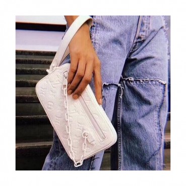 Louis Vuitton Clutch Pouch Hand Bag,22cm 