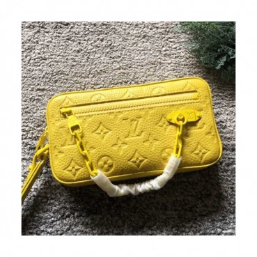 Louis Vuitton Clutch Pouch Hand Bag,22cm 