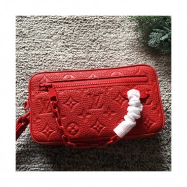 Louis Vuitton Clutch Pouch Hand Bag,22cm 