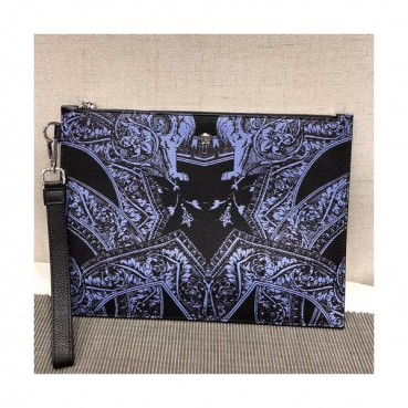 Versace 2018 Leather Clutch Bag,30CM 