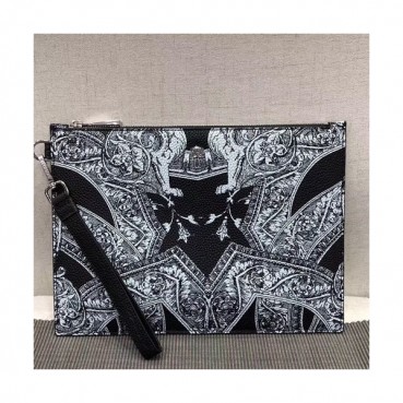 Versace 2018 Leather Clutch Bag,30CM 