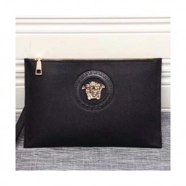 Versace Leather Clutch Bag,28CM 