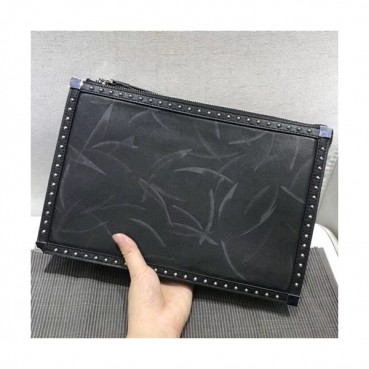 Valentino 2018 Leather Clutch Bag ,30CM 