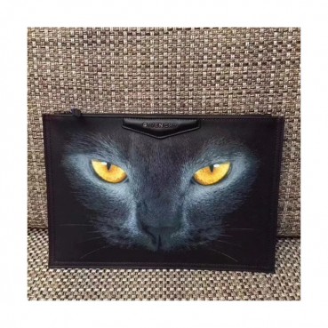 Givenchy 2018 Leather Clutch Bag,30cm 
