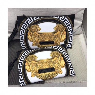 Versace Nylon Clutch Bag,26 / 28CM 