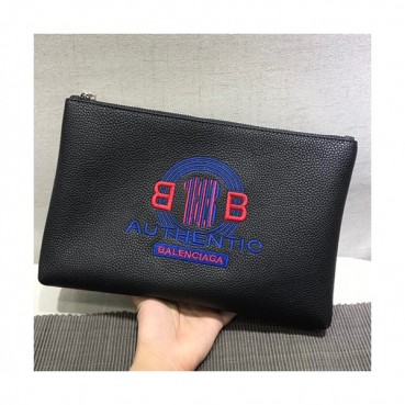 Balenciaga 2018 Leather Clutch Bag ,28.5CM 