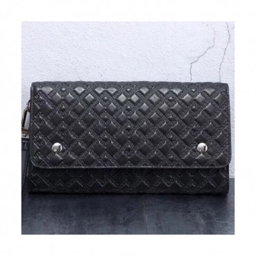Versace Leather Clutch Bag,26CM 
