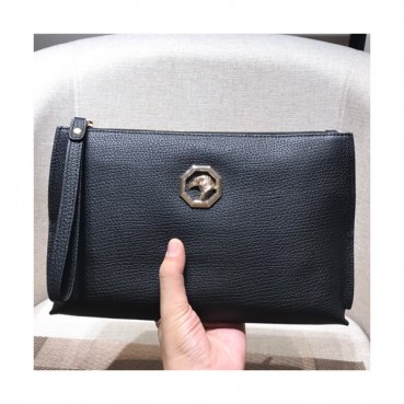 Stefano Ricci Leather Clutch Bag ,28CM 