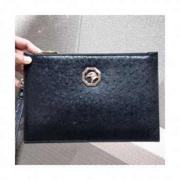 Stefano Ricci Leather Clutch Bag ,28CM 