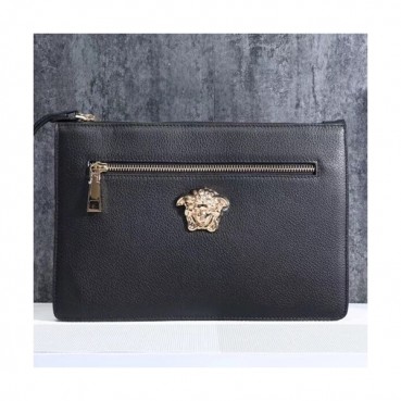 Versace Leather Clutch Bag,29CM 