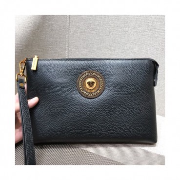 Versace Leather Clutch Bag,28CM 