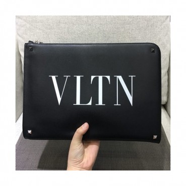 Valentino 2018 Leather Clutch Bag ,30.5CM 