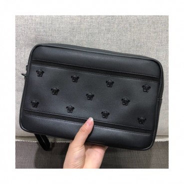 Versace Leather Clutch Bag,26CM 