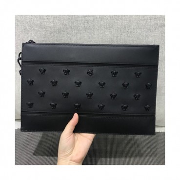 Versace Leather Clutch Bag,30.5CM 