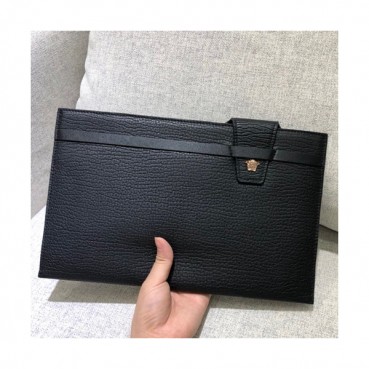 Versace Leather Clutch Bag,29CM 