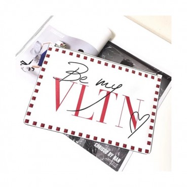 Valentino Leather Clutch Bag ,30CM 
