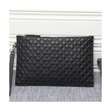 Versace Leather Clutch Bag,28CM 