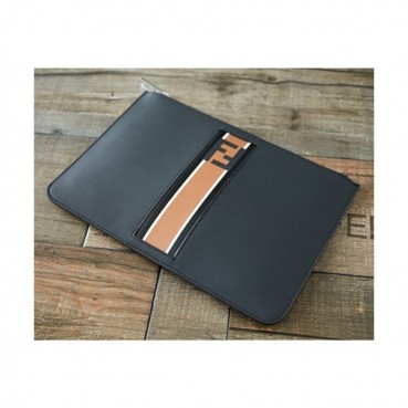 Fendi Leather Clutch Bag ,29.5CM 