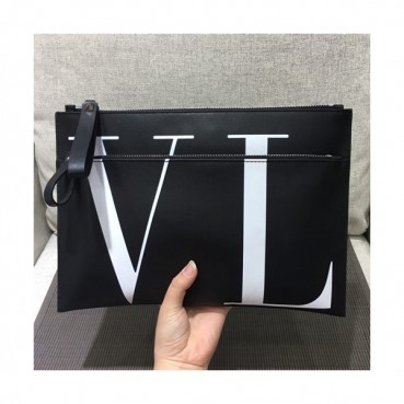 Valentino 2018 Leather Clutch Bag ,30.5CM 