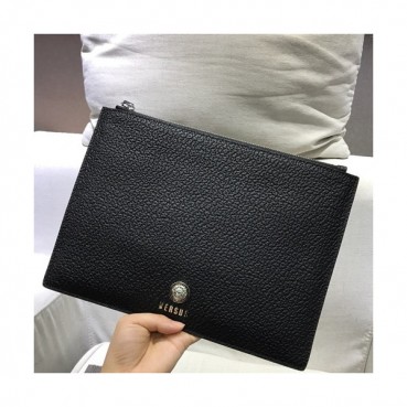 Versace Leather Clutch Bag,28CM 