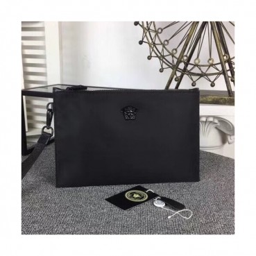 Versace Leather Clutch Bag,30CM 