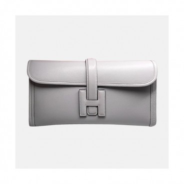Hermes Jige Swift Leather Clutch Bag ,29cm 