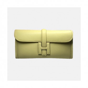 Hermes Jige Swift Leather Clutch Bag ,29cm 