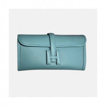 Hermes Jige Swift Leather Clutch Bag ,29cm 