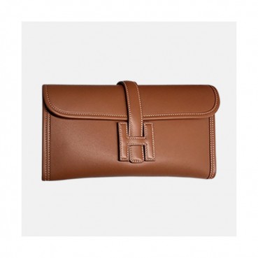 Hermes Jige Swift Leather Clutch Bag ,29cm 