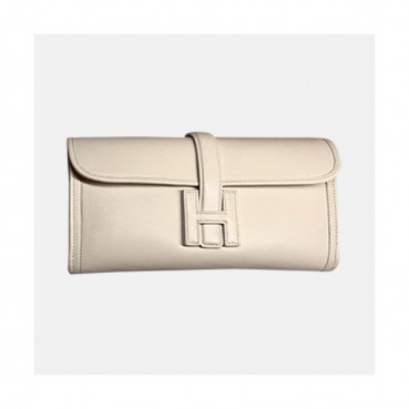 Hermes Jige Swift Leather Clutch Bag ,29cm 