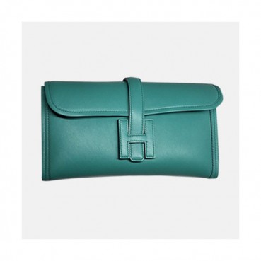 Hermes Jige Swift Leather Clutch Bag ,29cm 