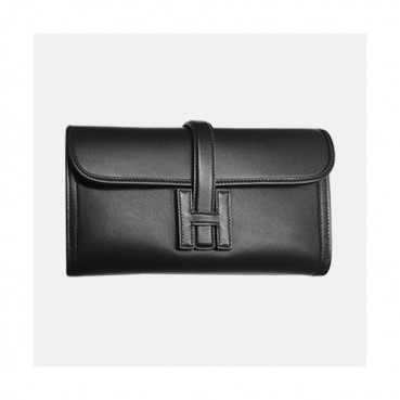 Hermes Jige Swift Leather Clutch Bag ,29cm 