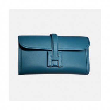 Hermes Jige Swift Leather Clutch Bag ,29cm 