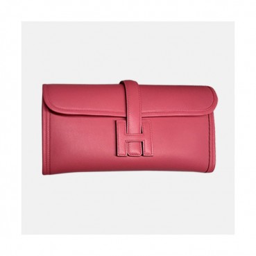 Hermes Jige Swift Leather Clutch Bag ,29cm 