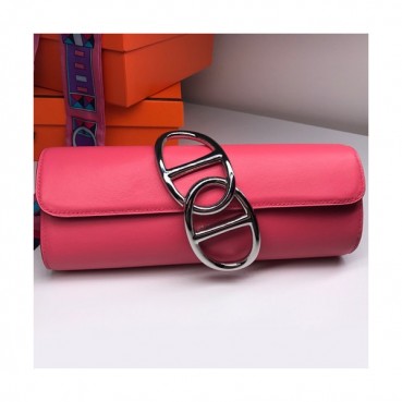 Hermes Egee Swift Leather Clutch Bag  