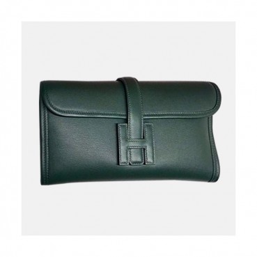 Hermes Jige Swift Leather Clutch Bag ,29cm 
