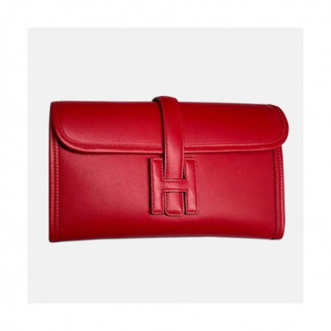 Hermes Jige Swift Leather Clutch Bag ,29cm 