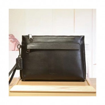 Coach Leather Clutch Bag,29cm 