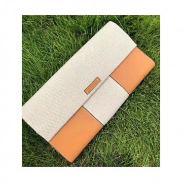 Tory Burch Leather Beige Block