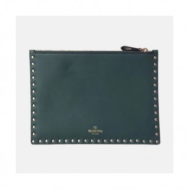 Valentino Rockstud Clutch Bag,30CM 