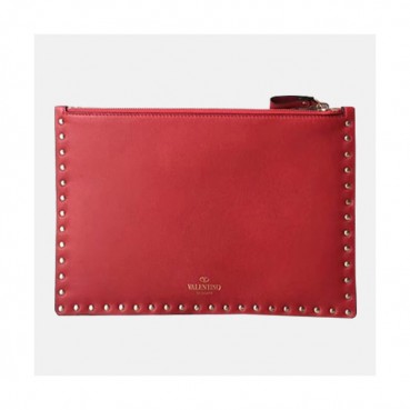 Valentino Rockstud Clutch Bag,30CM 