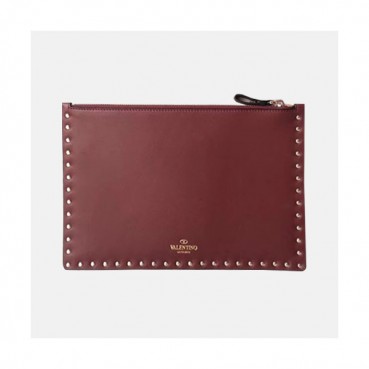 Valentino Rockstud Clutch Bag,30CM 