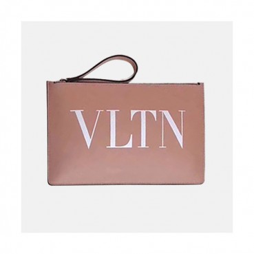 Valentino VLTN Logo Clutch Bag,30CM 