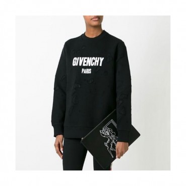 Givenchy Leather Bambi Clutch Bag,30.5cm 