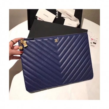 Chanel 2018 Lady Clutch Bag,28/33CM 