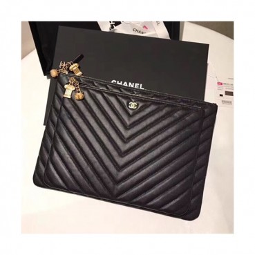 Chanel 2018 Lady Clutch Bag,28/33CM 