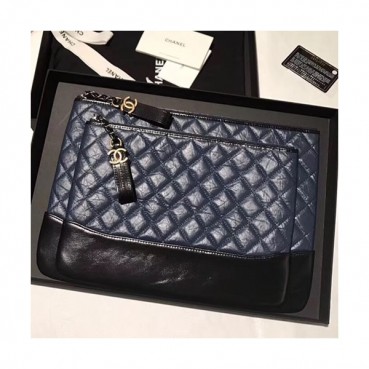 Chanel 2018 Gabrielle Clutch Bag ,28/34CM 