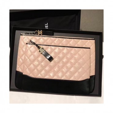 Chanel 2018 Gabrielle Clutch Bag,28/34CM 