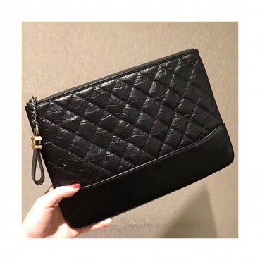 Chanel 2018 Gabrielle Clutch Bag,28/34CM 